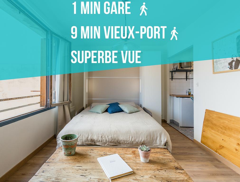 Uniqueappart - Gare Saint Charles Apartment Marseille Room photo